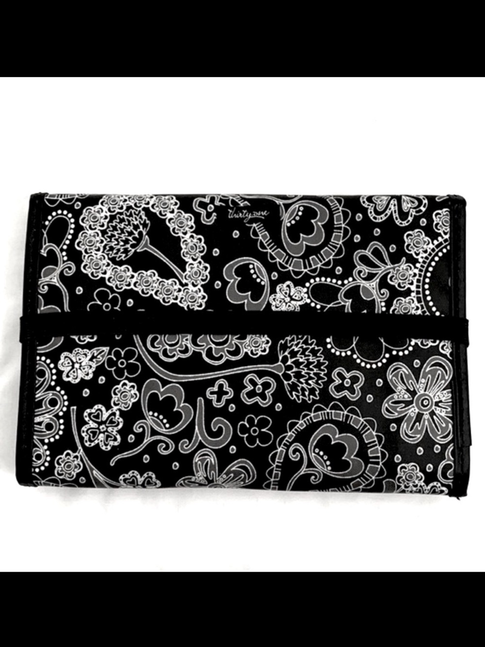 Thirty-One Floral Print Notepad Holder